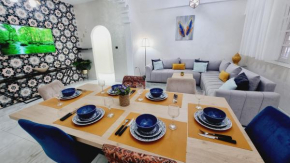 3 Bedrooms Family Stay, Garden Space Casablanca